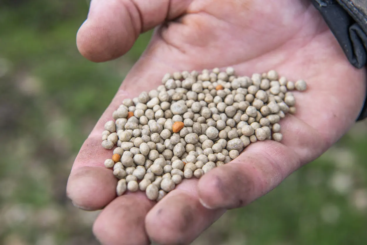nitrificatieremmer akkerbouw stikstofefficiëntie | efficient nitrogen fertilisation arable | nitrificatieremmer akkerbouw | efficient nitrogen use in arable farming