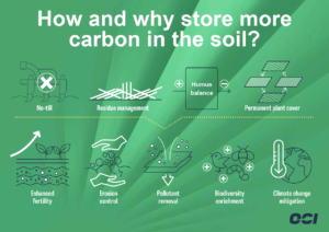 Managing Carbon to oenrich the soil and help the climate